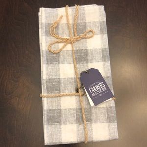 NEW! Cloth napkins